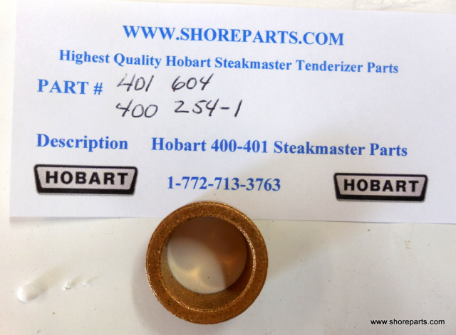 Hobart Steakmaster Tenderizer 400-401 Oil Lite Bearing 401 Part 604, 400 Part 254-1