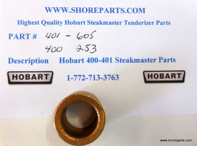 Hobart Steakmaster Tenderizer 400-401 Oil Lite Bearing 401 Part 605, 400 Part 253
