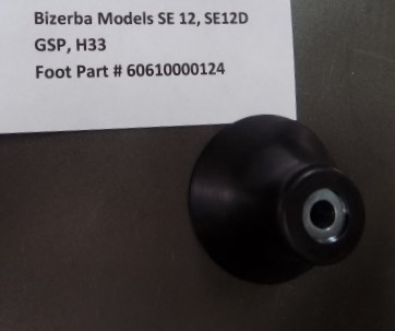 Bizerba 60610000124 Foot For Models SE12, SE12D, GSP,H33