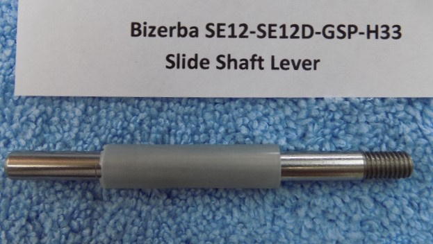  Bizerba SE12, SE12D, GSP, H33, Slide Shaft Lever