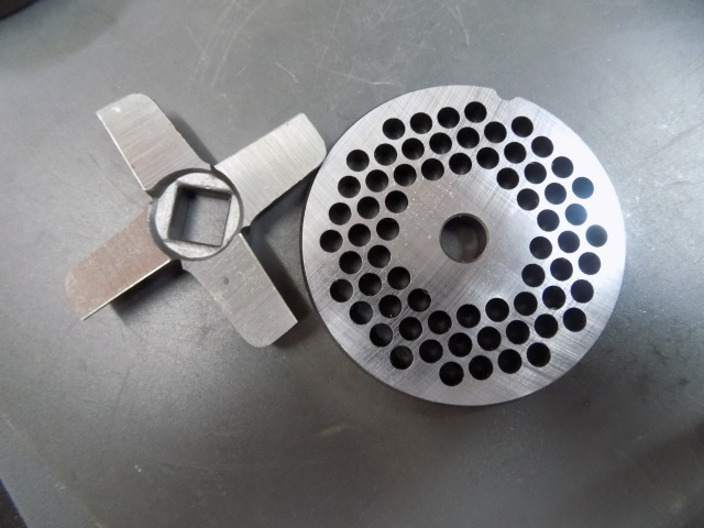 meat grinder plates