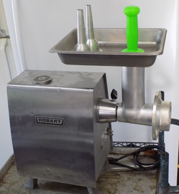 hobart grinder attachment
