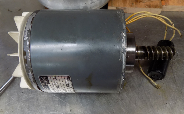 Hobart 403 Motor For ML number 23031 This is the 5-1/2" Wide Motor