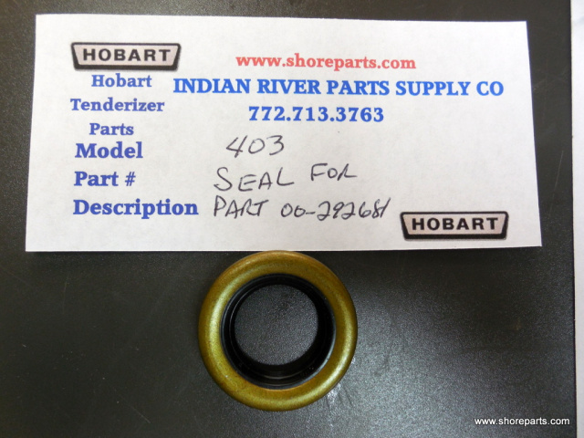  Hobart 403 Steakmaster Tenderizer  Oil Seal For Part 00-292681