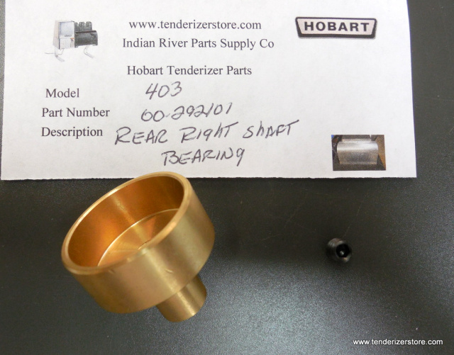 Hobart 403 Steakmaster Tenderizer Right Bearing Part 00-292101