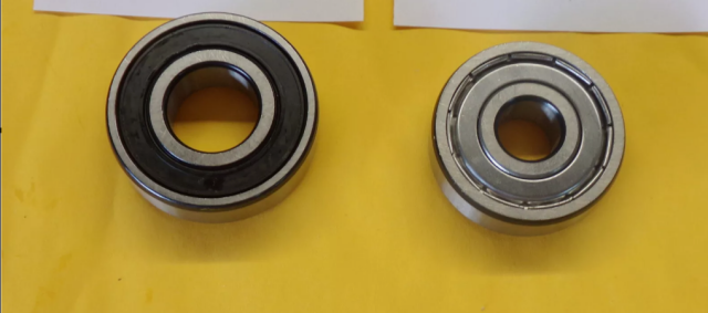 Hobart A120-A200 Transmission Shaft Top Bearing BB-005-02 Bottom Bearing BB-005-01