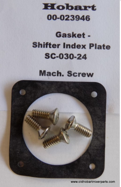 Hobart A120-A200 Speed Selector 00-023946 Gasket