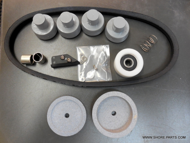 Berkel Stone Sharpening Set For Meat Slicers - Togo