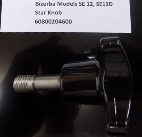 Bizerba Star Knob For Models SE12, SE12D Part # 60800204600