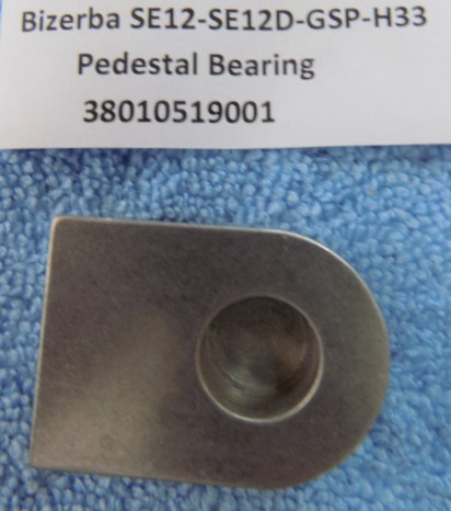  Bizerba SE12, SE12D, GSP, H33, Pedestal Bearing Part 38010519001