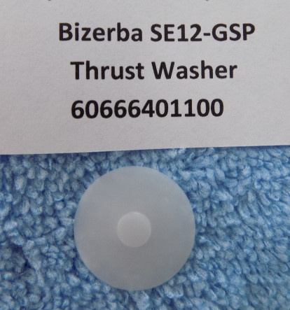 Bizerba SE12, SE12D, GSP, Thrust Washer Part 60666401100