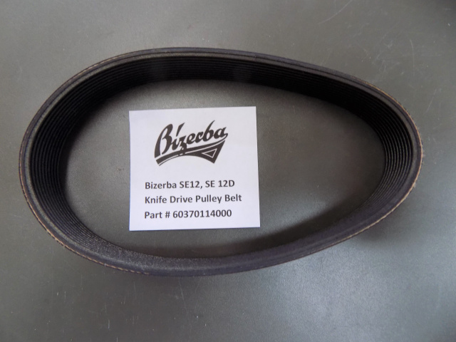 Bizerba Knife Drive Belt For SE12-SE12D-GSP Part # 60370114000