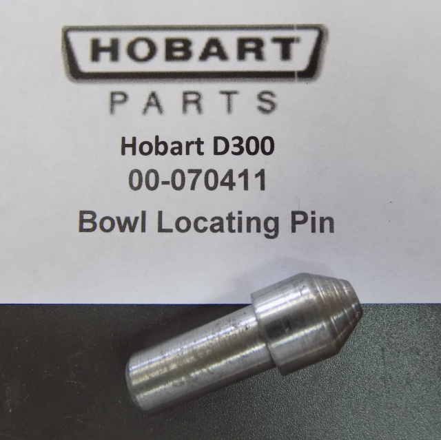 Hobart 00-070411 D300 Bowl Locating Pin