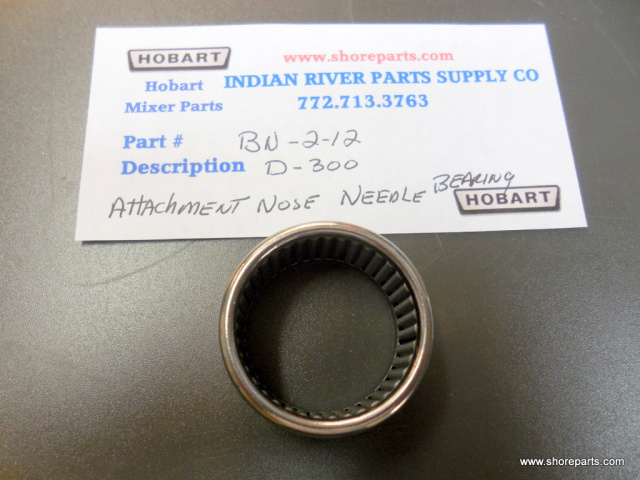 Hobart Mixer D-300 BN-2-12 Attachment Nose Needle Bearing