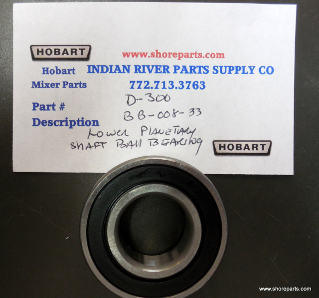 Hobart Mixer D300 BB-008-33 Lower Planetary Shaft Ball Bearing