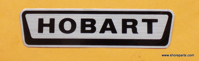 Hobart Model 410 Slicer Decal