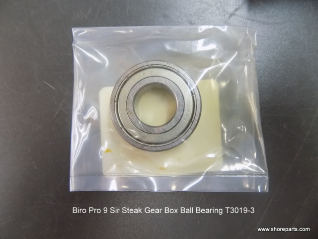 BiroPro 9 Sir Steak Gear Box Ball Bearing T3019-3 New
