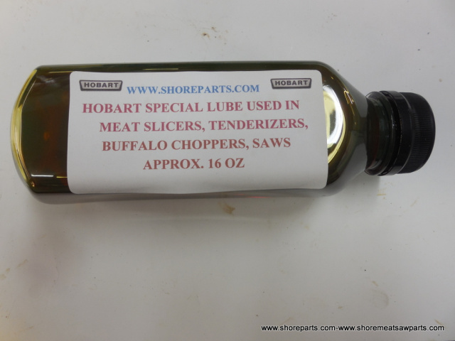 Hobart Heavy Gear case Oil 16 Oz Bottle For Buffalo Chopper Attachment Drive Area