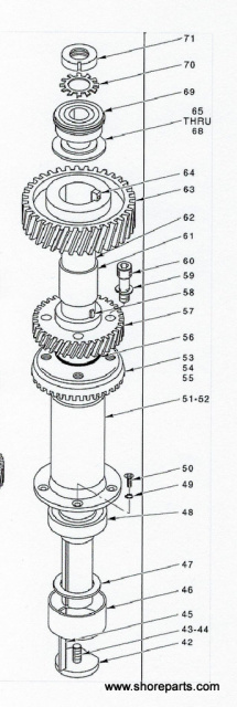 Hobart-P660-H600-L800-P660-M802-V1401-Mixer-Parts