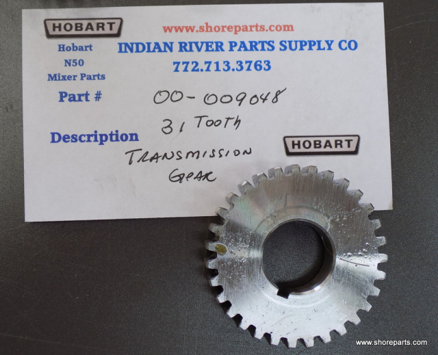 Hobart N50 Mixer 00-009048 Gear - Transmission (31T) Used