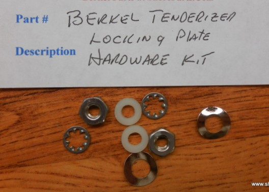 BERKEL 703-704-705 CRADDLE LOCK PLATE HARDWARE KIT