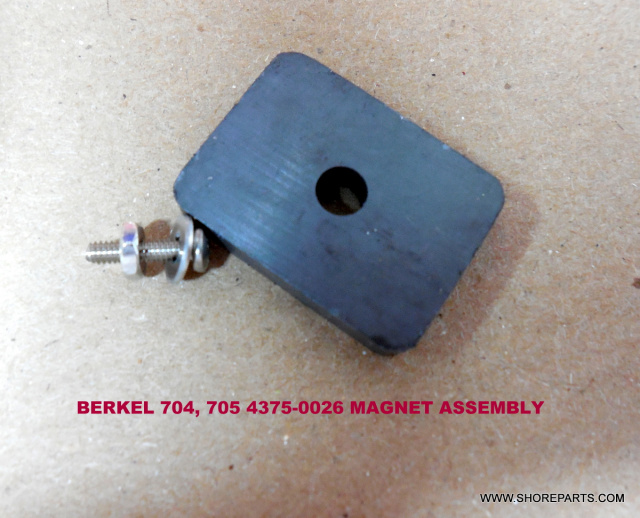  BERKEL 4375-0026 704,705, TENDERIZER MAGNET ASSEMBLY