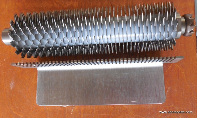  BERKEL 4675-0107,3475-0105 NEW FRONT BLADE ASSEMBLY FOR 703,704,705 MEAT TENDERIZER
