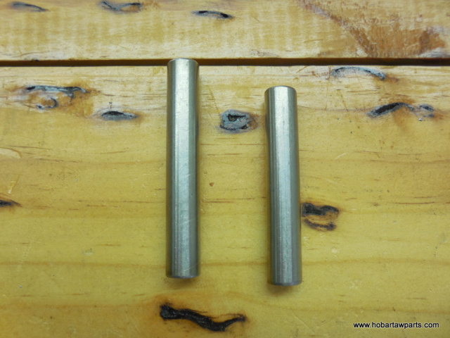 HOBART STYLE VS9 UPPER & LOWER DOOR PINS 00-47868-1-00-47868-2 THESE PINS MEASURE 8MM DIA. SOLD IN S