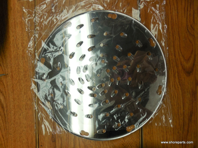 HOBART 1/4" SHREDDER-GRATTER PLATE FITS BOTH #12 & #22 VS9