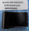 Bizerba SE12, SE12D, GSP, H33, HC33 Knife Guard Lock Part 380078560002
