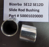 Bizerba Se8-SG8d-SE12-SE12D Slide Rod Bushing 50001170000 Sold In Pairs