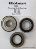 Hobart D300 Planetary Shaft Bearings Top BB-9-41 W/ Snap Ring Bottom BB-8-33  Oil Seal 110334