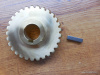 Hobart D300 Worm Gear & Key Part Num. 00-070034-00-012430-00049 All New