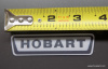  HOBART DECAL 00-477740 SMALL HOBART LOGO 3-1/2" LONG 7/8'' High