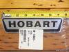 HOBART LOGO-DECAL 4-1/8-INCHES LONG
