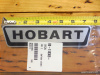 HOBART LOGO-DECAL 7" LONG 