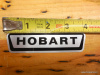 Hobart A120- A200 Decal / Logo 118363 4 Inches