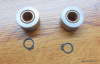 BERKEL 2175-0078 703,704,705 FRONT & BACK BLADE SHAFT BEARING ASSEMBLY WITH CLIP SOLD IN PAIRS
